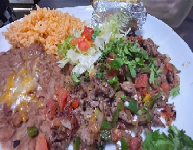 Tampiqueña Plate